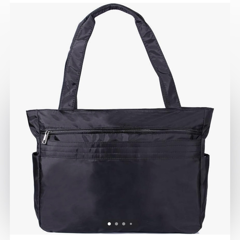 Nylon Large Tote Bags Lightweight Handbags Travel Shoulder Bag Waterproof